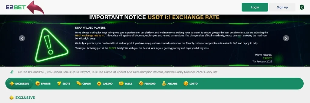 Go Official, Go E2BET 999