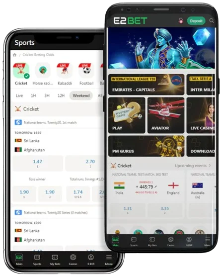 Your Game, On the Go — Download the E2BET 999 App Now!