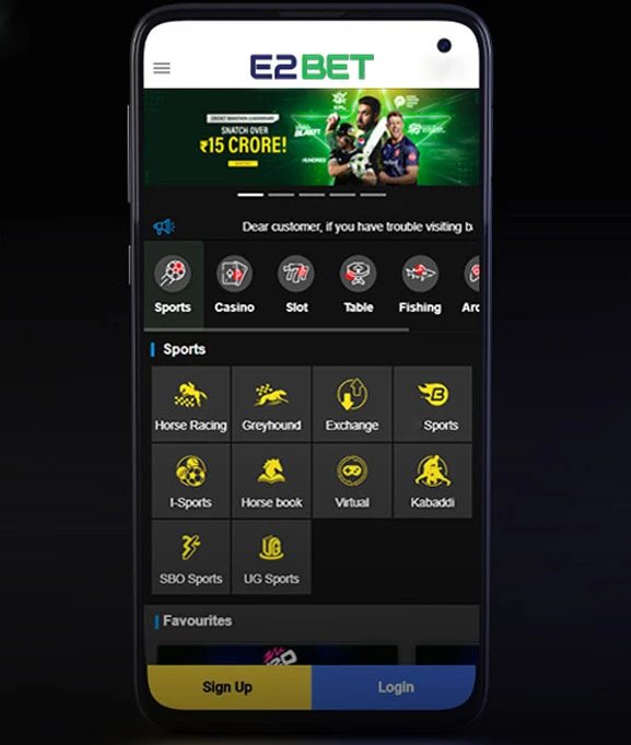 Why Choose the E2BET 999 App?