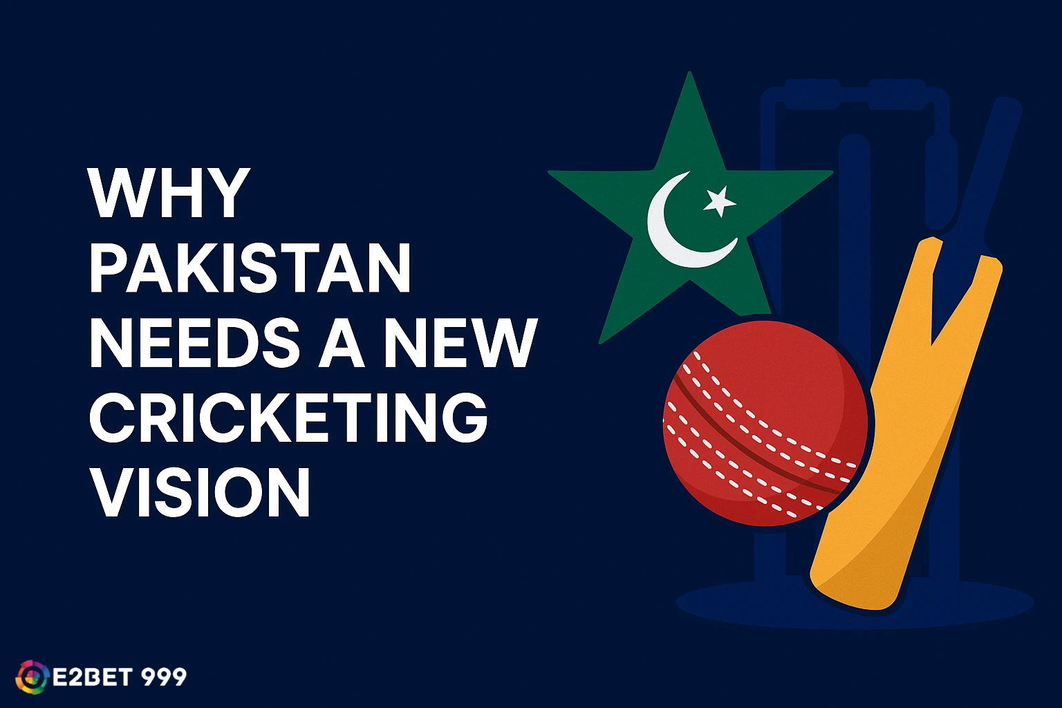 Pakistan New Cricketing Vision