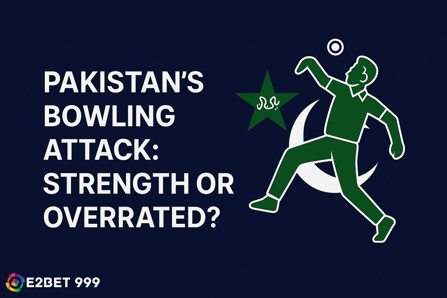 Pakistan bowling attack