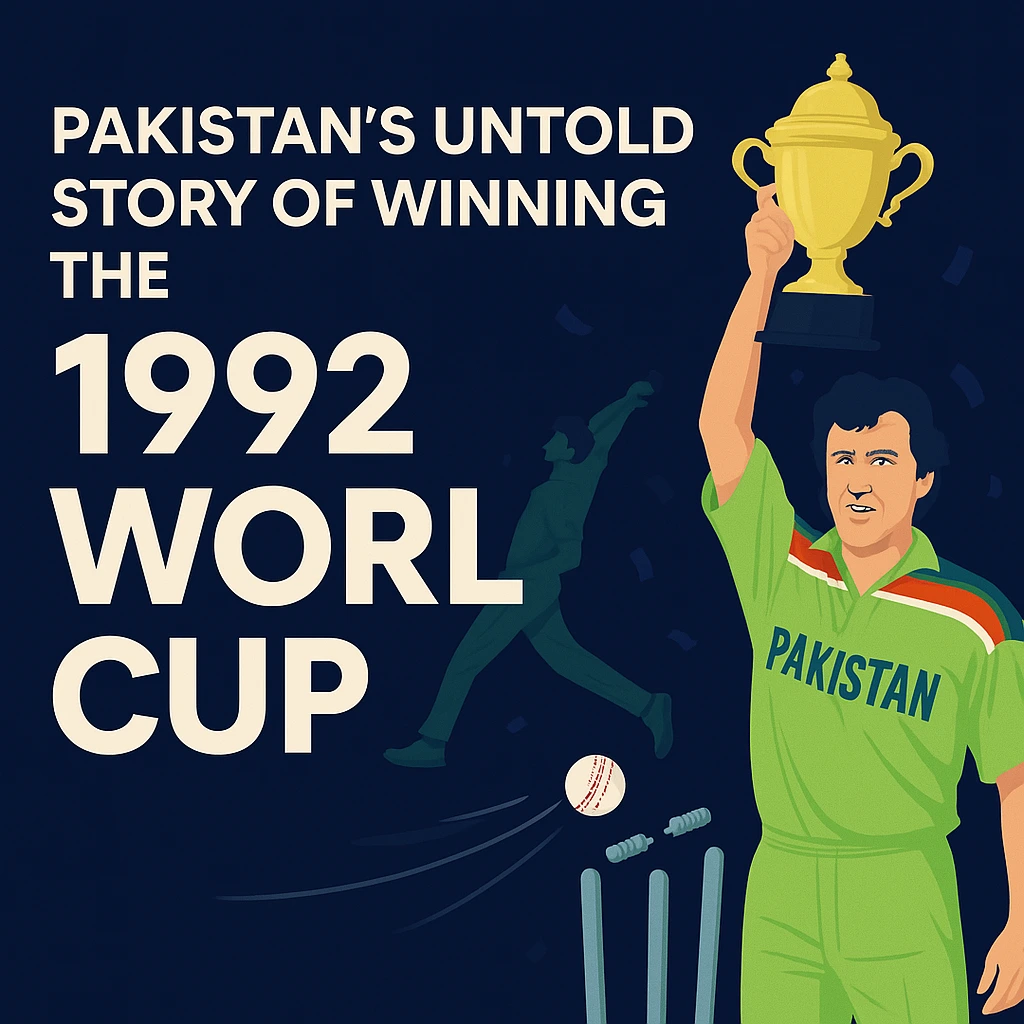 Pakistan's 1992 World Cup