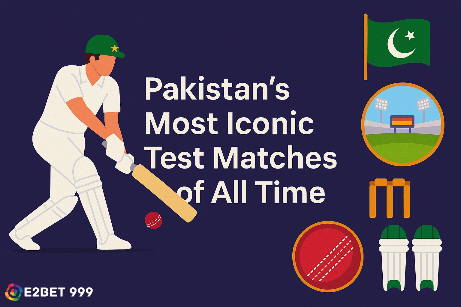 Pakistan’s Most Iconic Test Matches