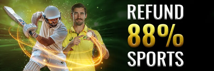 Refund 88% Sports
