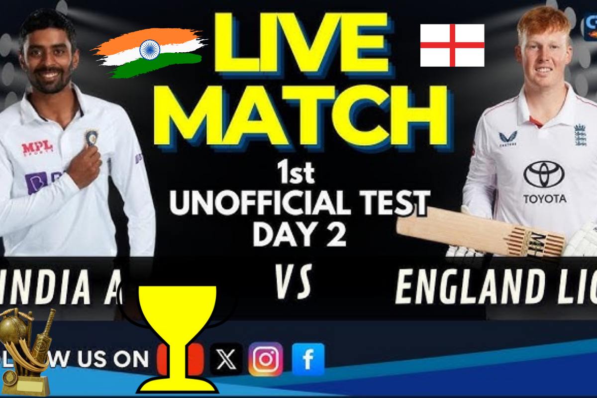 India National Cricket Team vs. England Cricket Team match.