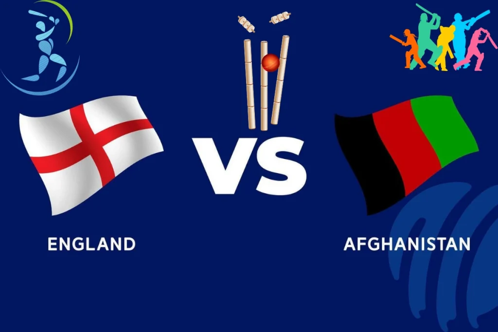 Afghanistan vs England cricket match