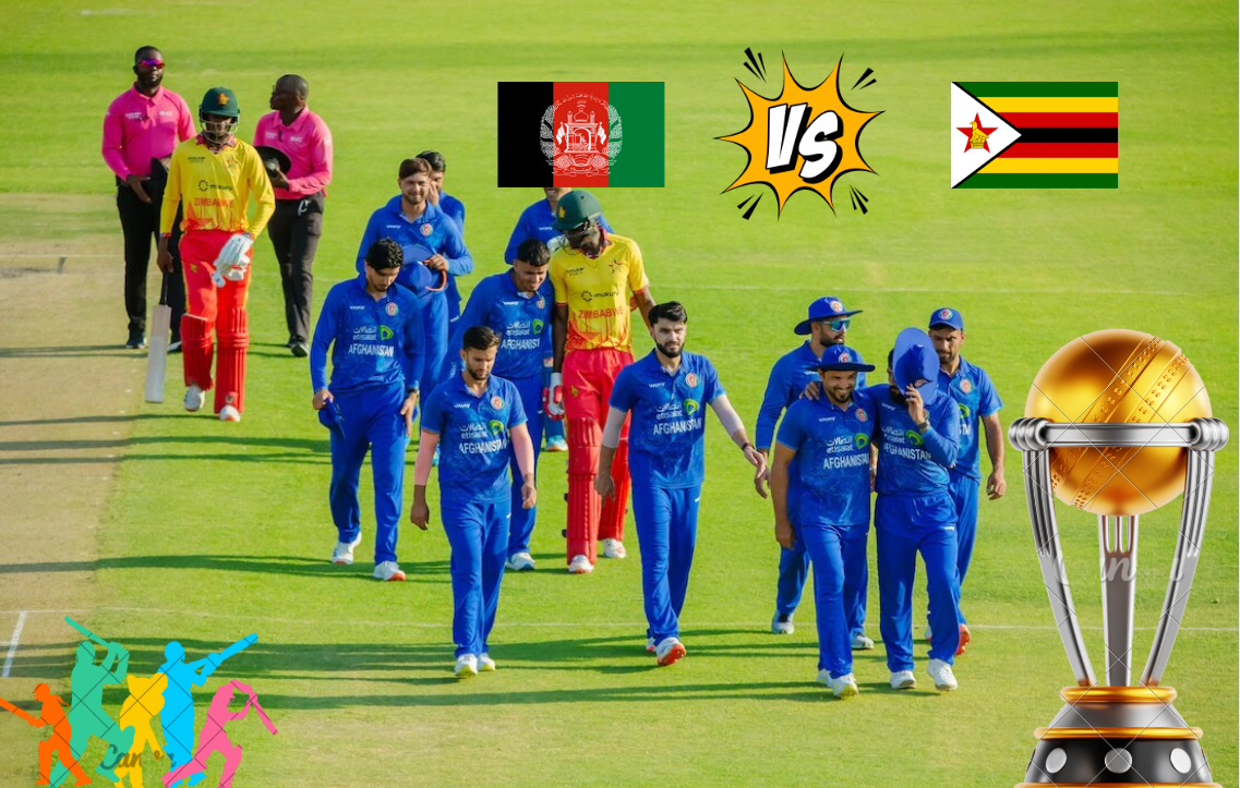 Afghanistan vs Zimbabwe Cricket Match