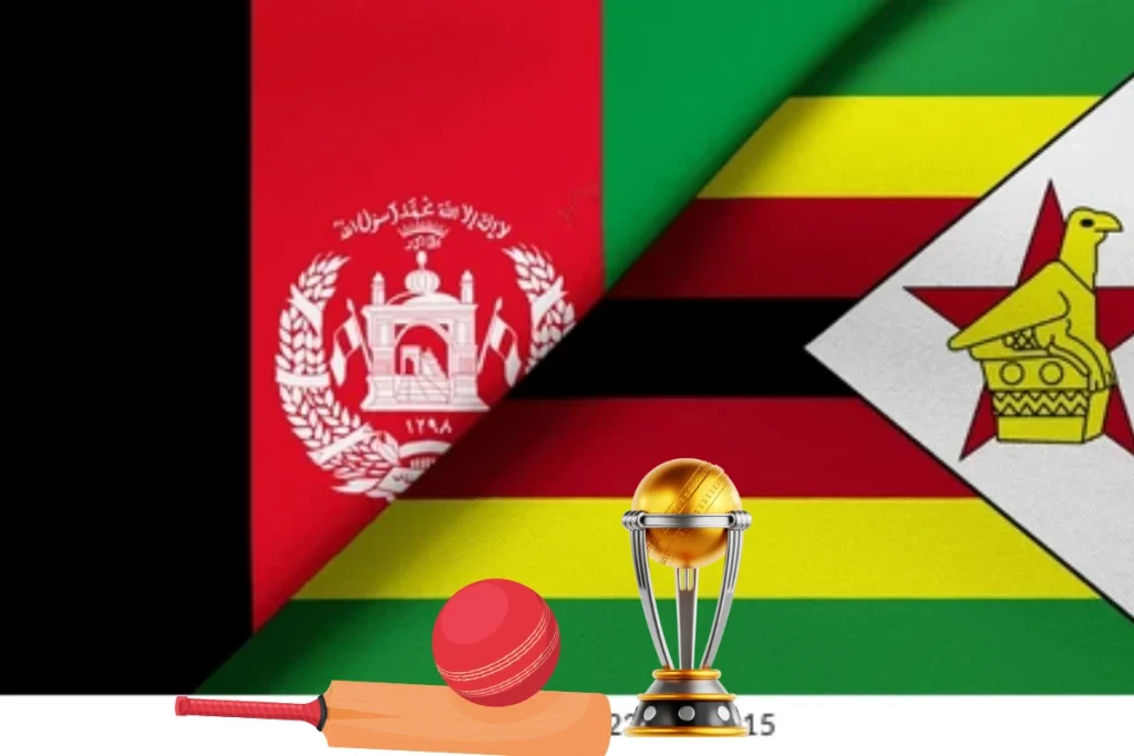 Afghanistan vs Zimbabwe cricket match