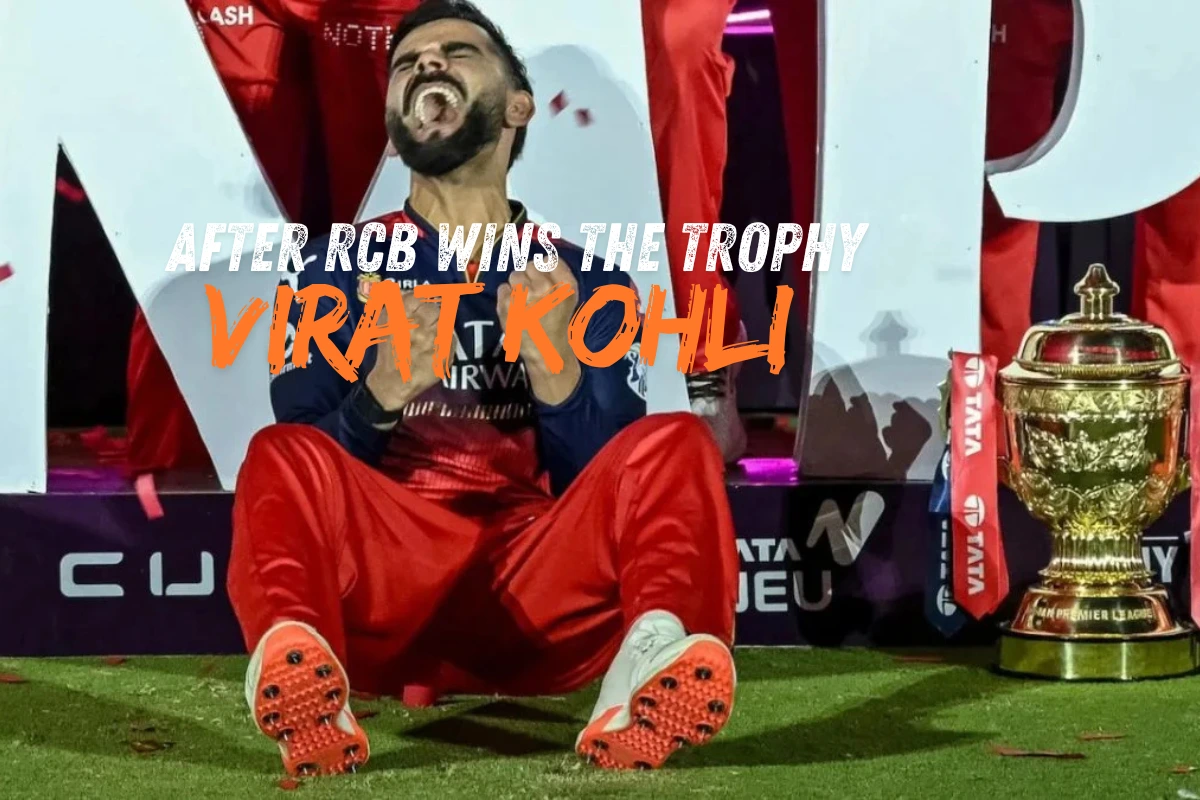 After RCB Wins the Trophy, Virat Kohli