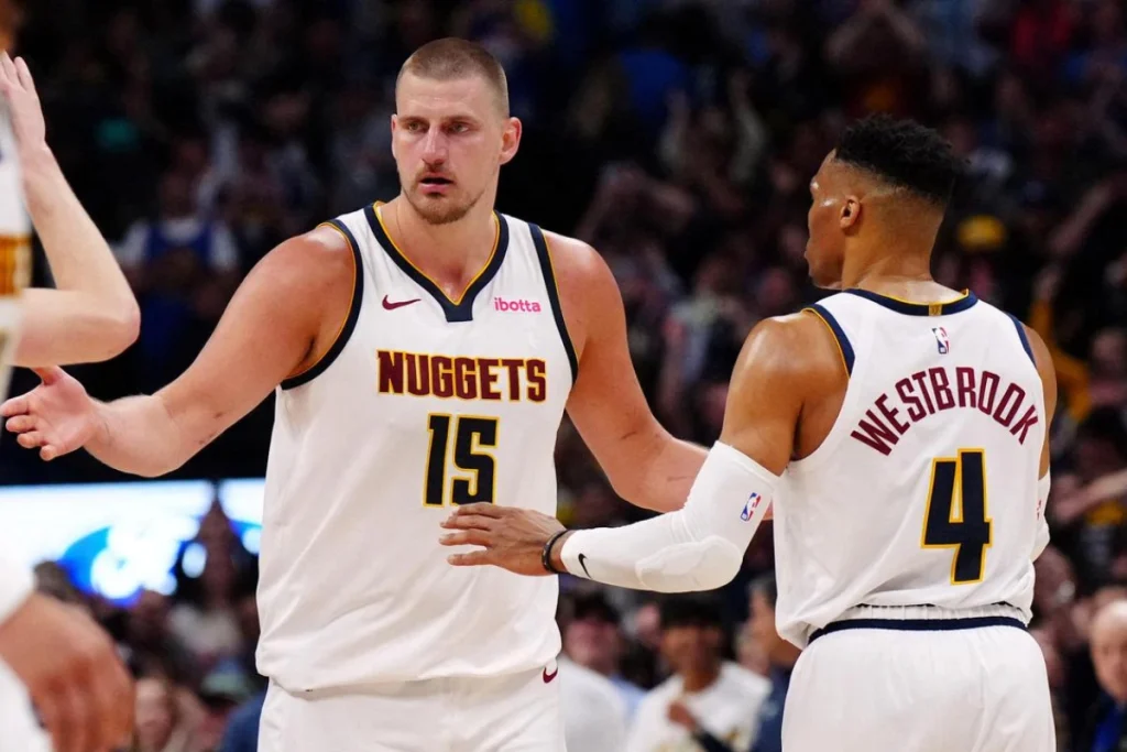 What is a double-double in basketball?