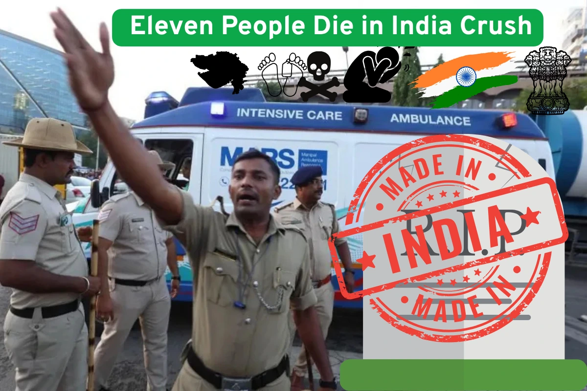 Eleven People Die in India Crush