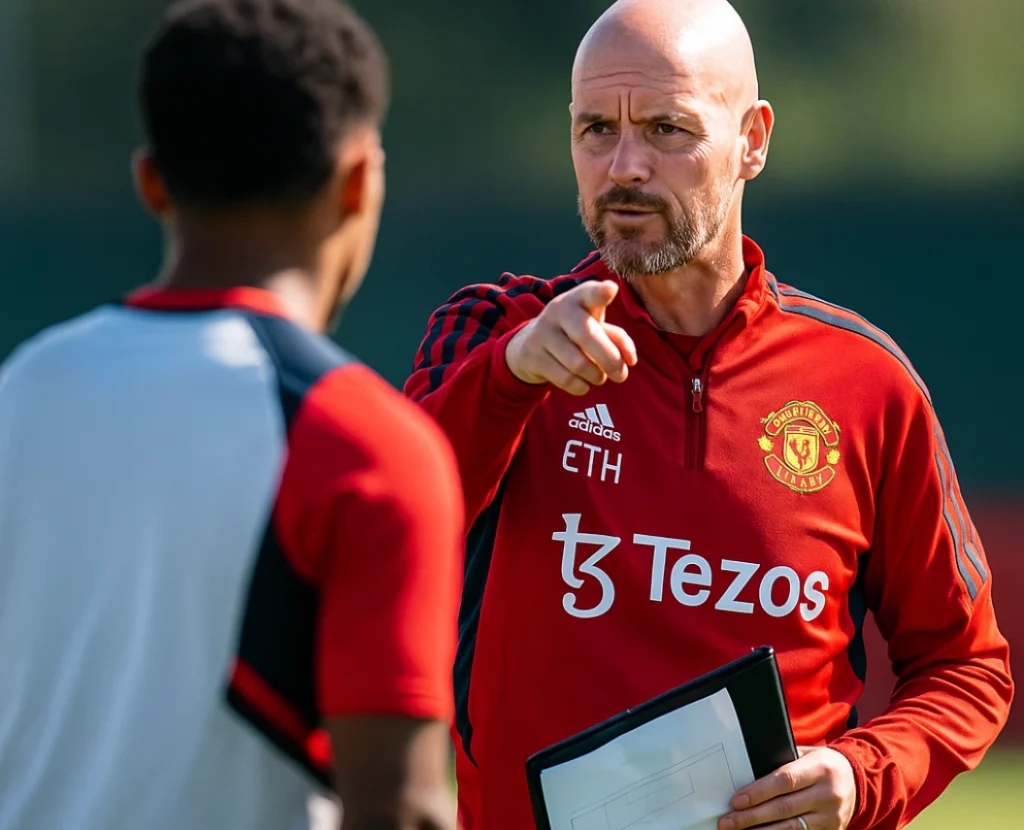 Man United Squad for US Tour After Mbeumo Transfer