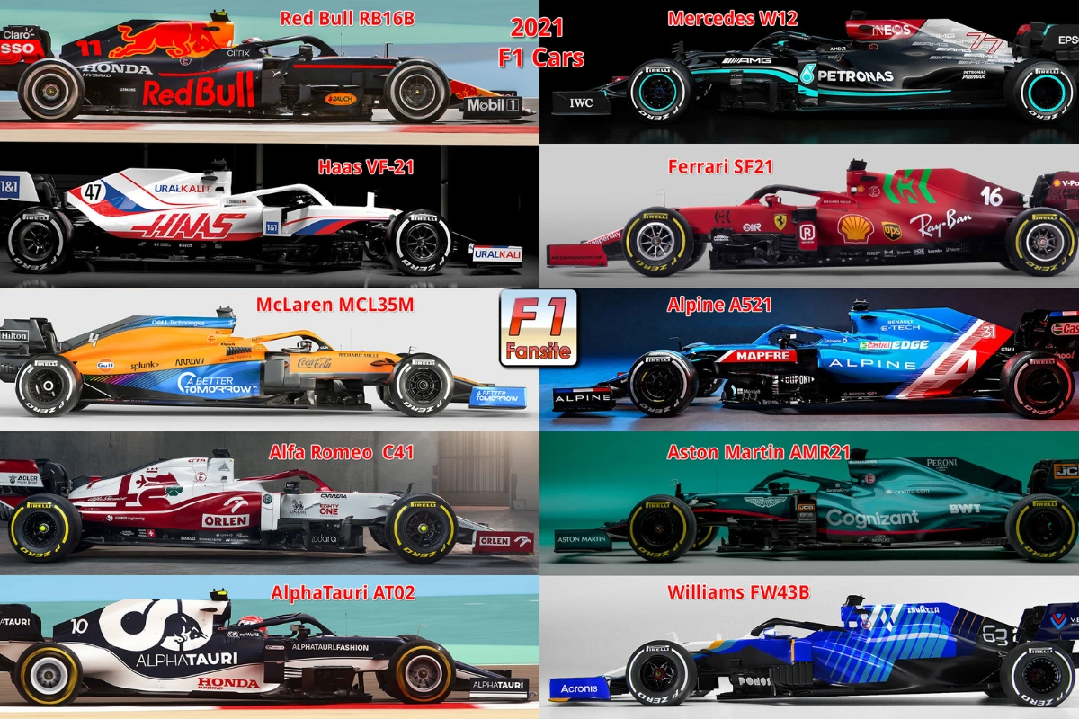 F1 racing teams in 2026