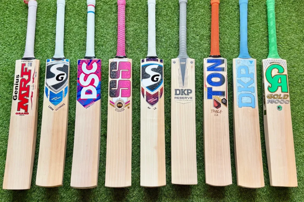Market of exporting Cricket bats