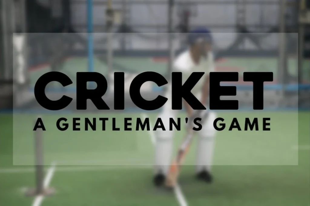 Pakistan starts cricket.