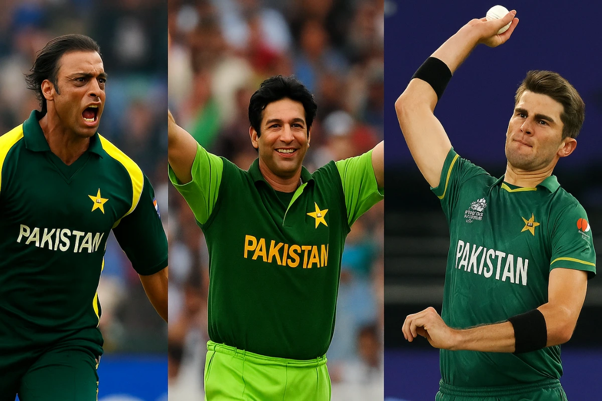 Pakistani fast bowling
