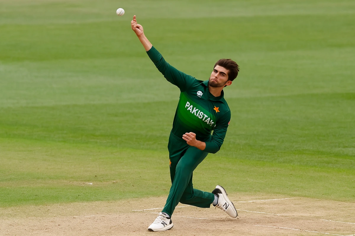 Shaheen Afridi 