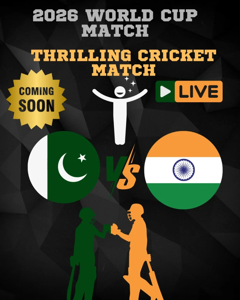 Get the detailed 2026 T20 World Cup match prediction for India vs Pakistan. Preview, analysis, and winning chances explained clearly.