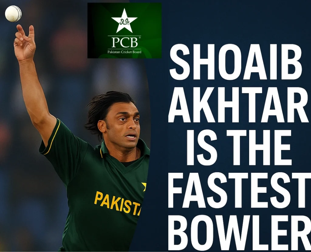 Shoaib Akhtar: Fastest Bowler Ever in Cricket History