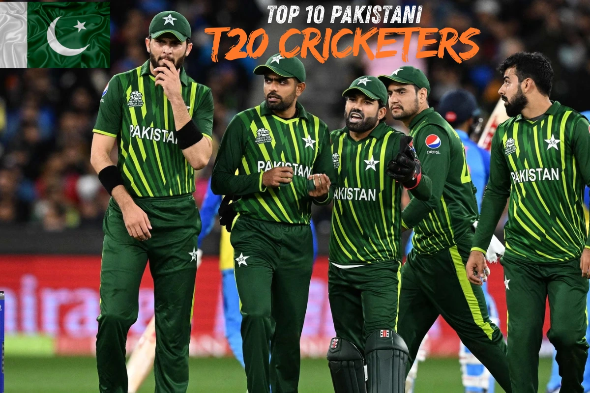 Top 10 Pakistani T20 Cricketers