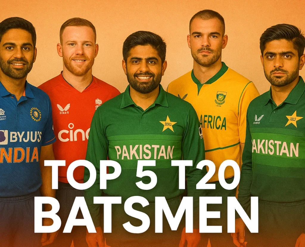 Top 5 Record-Breaking Best Batsmen in 2025 | Latest Cricket Records