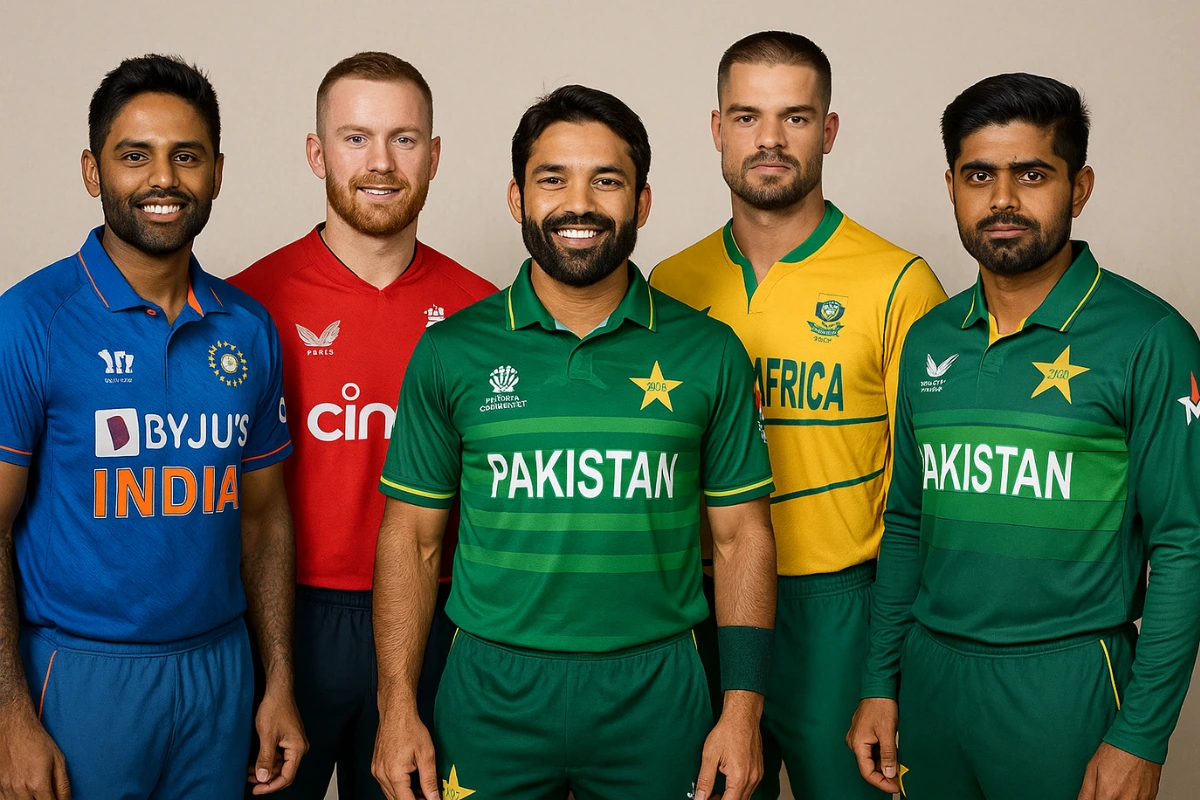 Top 5 Record-Breaking Best Batsmen in 2025 | Latest Cricket Records