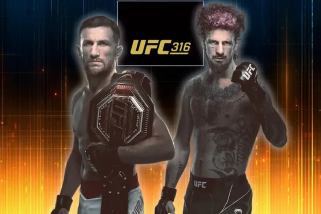 What is the time of UFC fight tonight