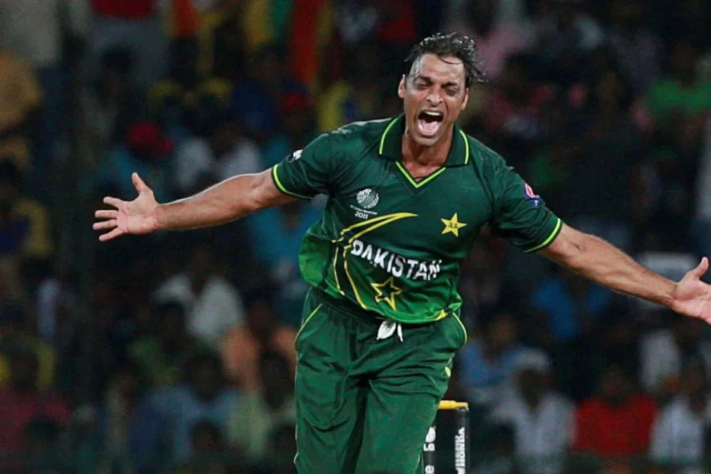 Shoaib Akhtar Bowling Speed Records