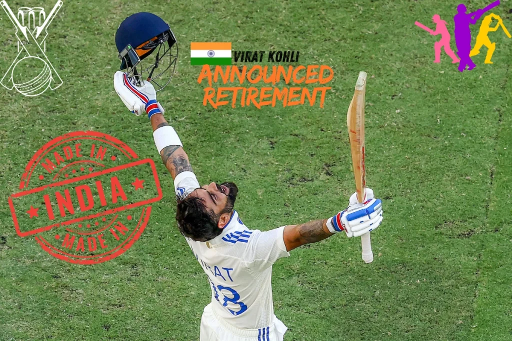 Why Virat kohli announced retirement from Test match