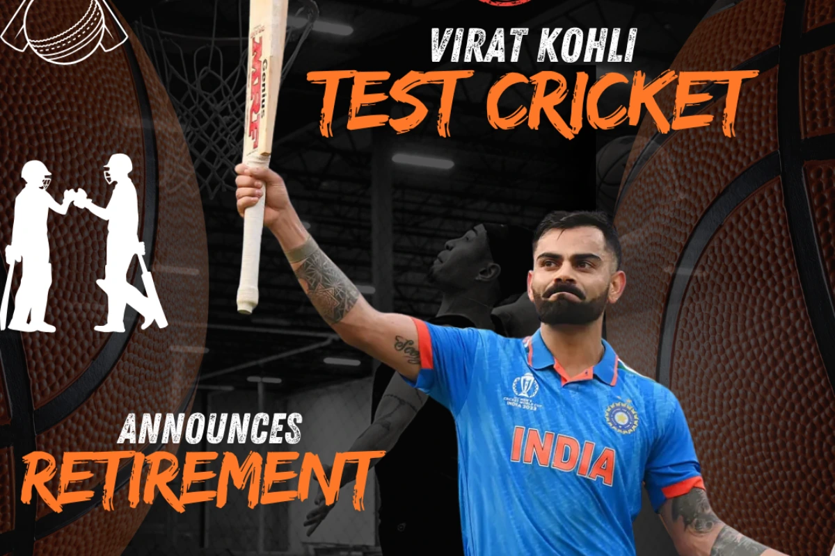Why Virat Kohli announce his retirement from Test match