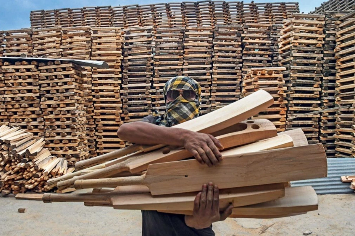 The biggest market for exporting Cricket bats
