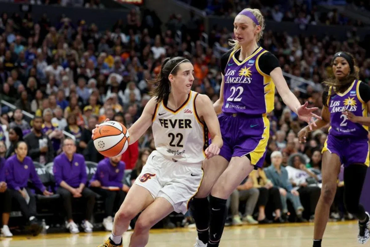 What is a double-double in basketball?