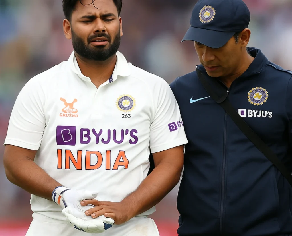 ICC Eyes Like-for-Like Substitutes After Pant's Injury