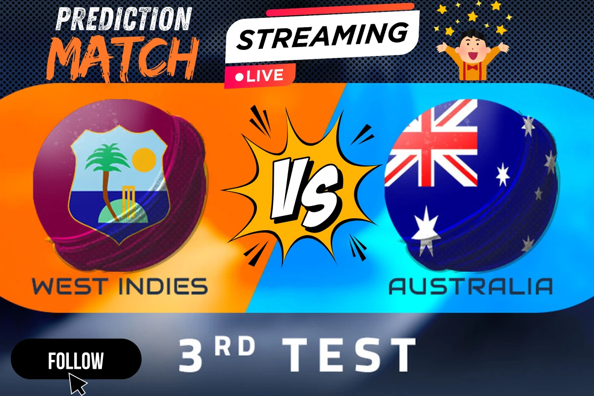 Get the best West Indies vs Australia 3rd Test prediction with match preview, team news, and winning tips today.