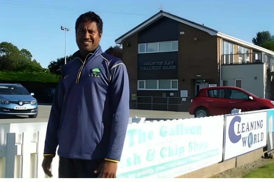 Sri Lankan cricketer