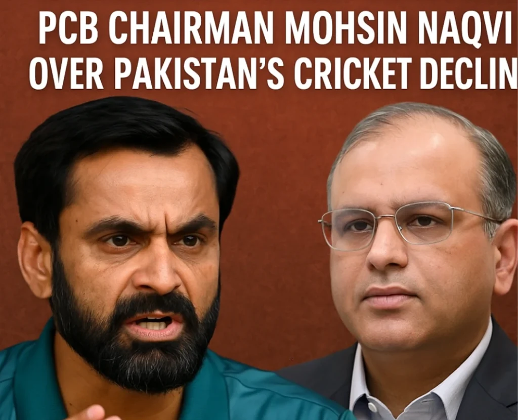 PCB Chairman Mohsin Naqvi