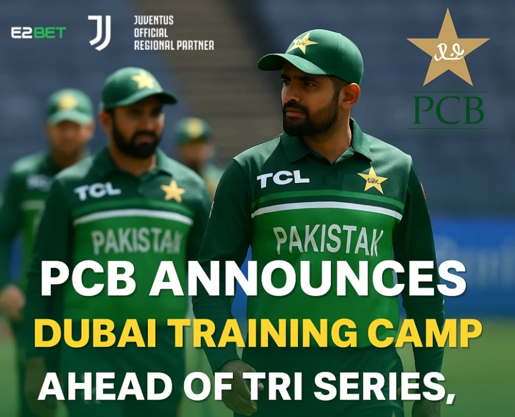PCB Dubai training camp Asia Cup 2025
