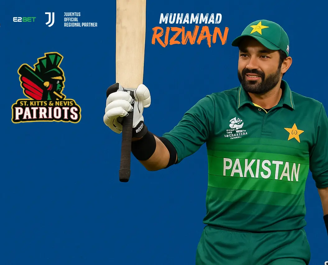 Mohammad Rizwan St. Kitts and Nevis Patriots CPL 2025
